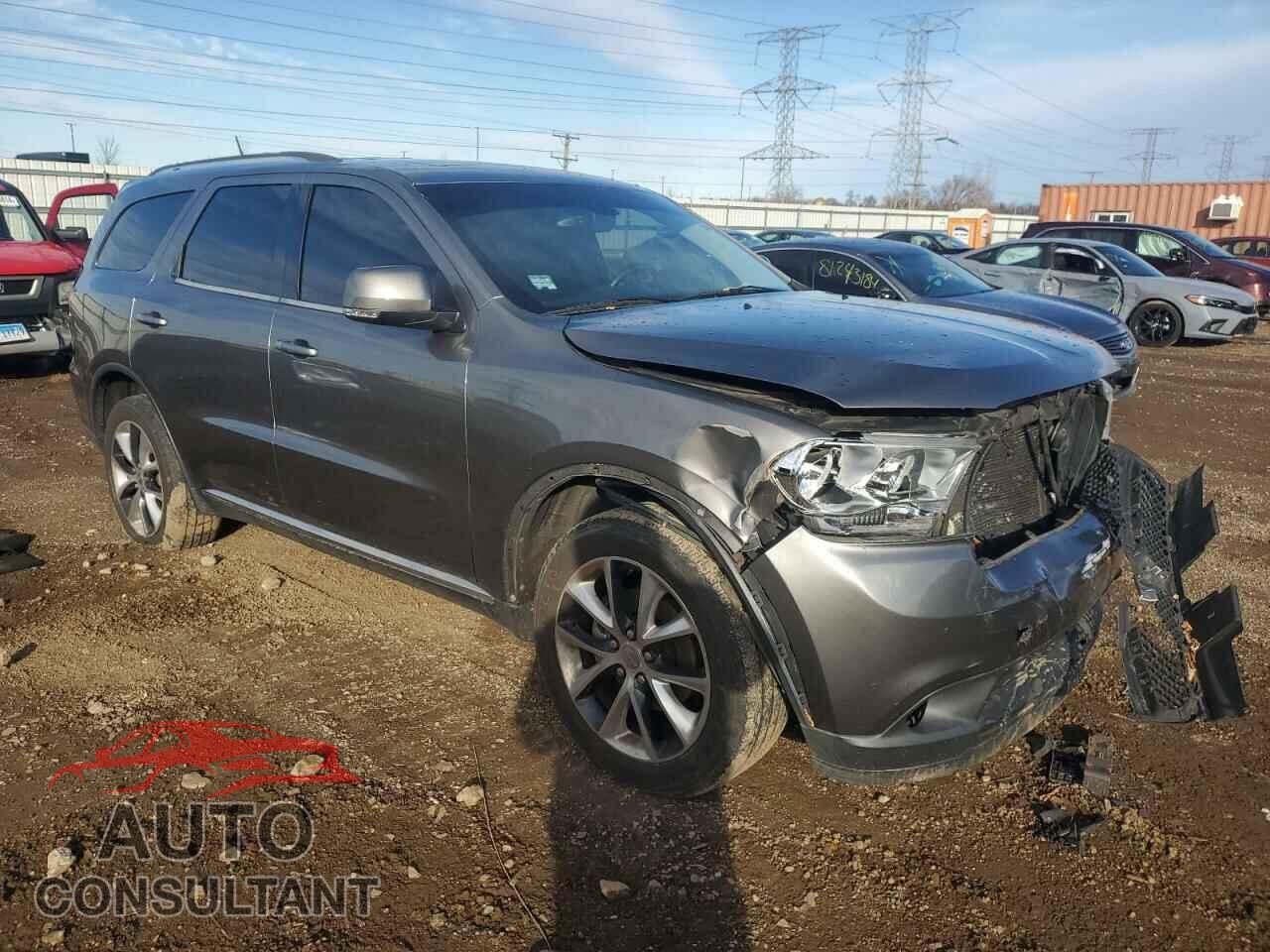 DODGE DURANGO 2012 - 1C4RDJDG0CC271765