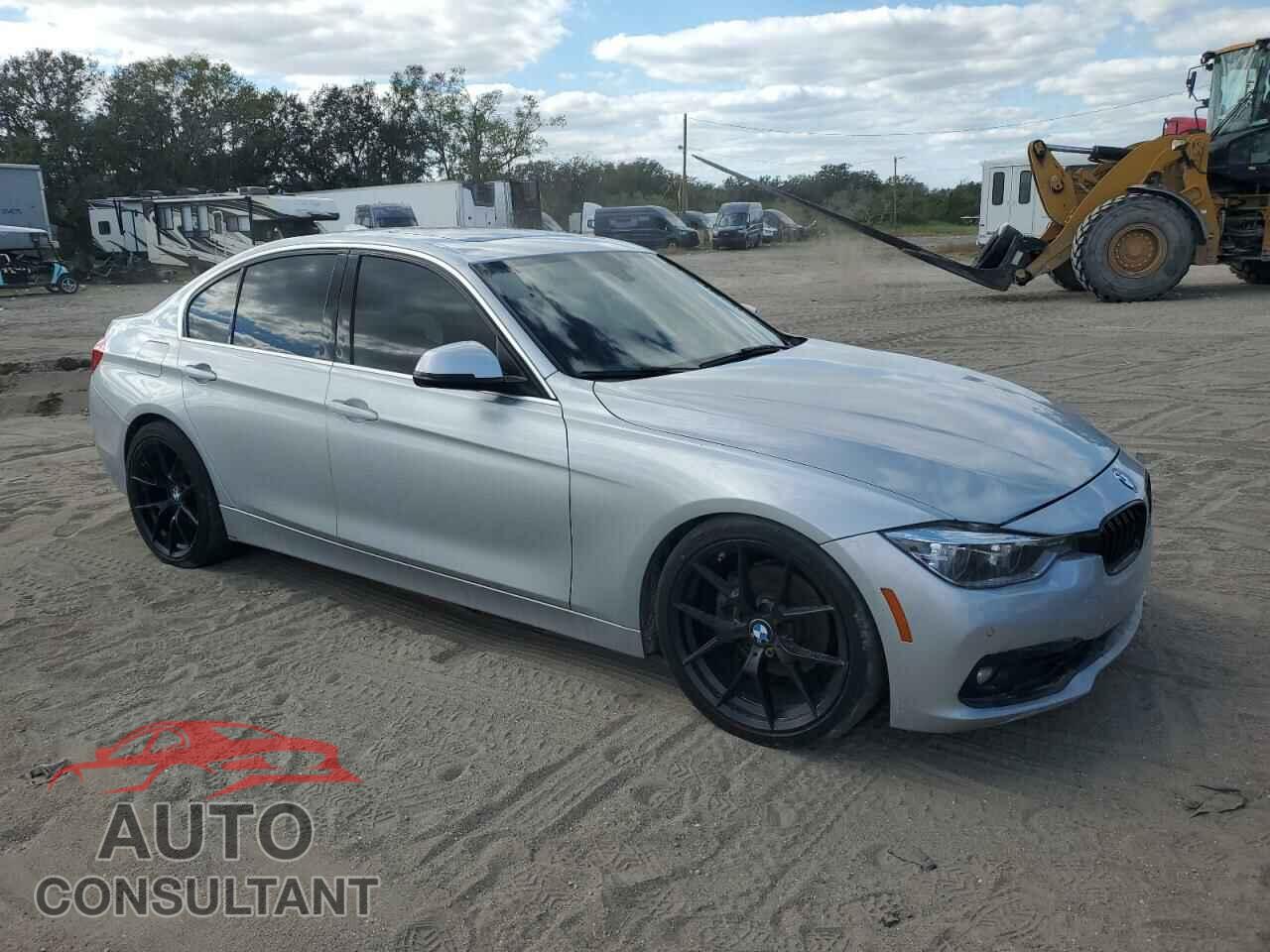BMW 3 SERIES 2017 - WBA8D9C54HK677987