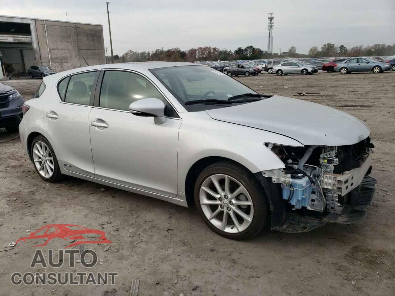 LEXUS CT 200 2012 - JTHKD5BH7C2094981
