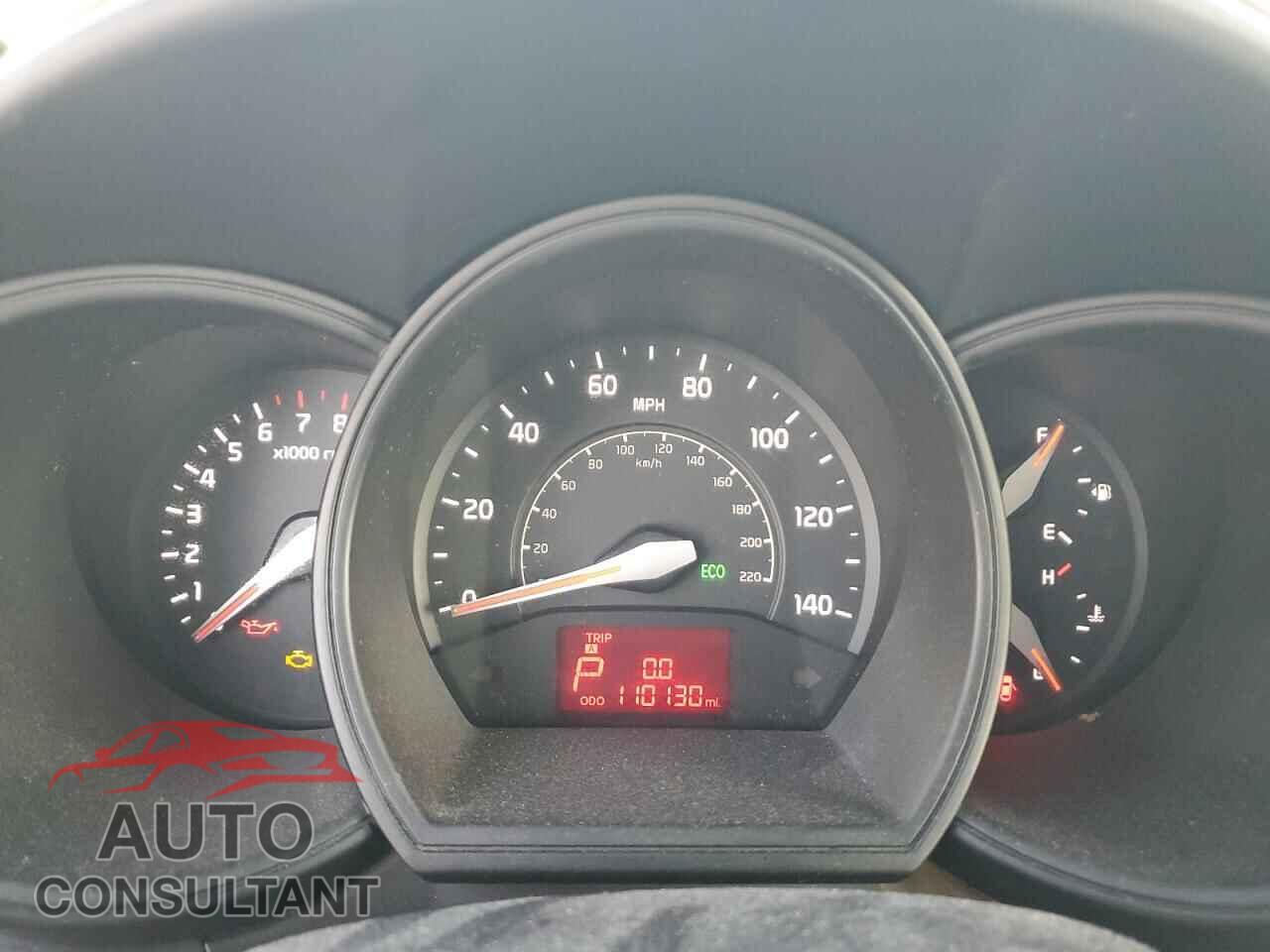 KIA RIO 2014 - KNADM5A38E6346410