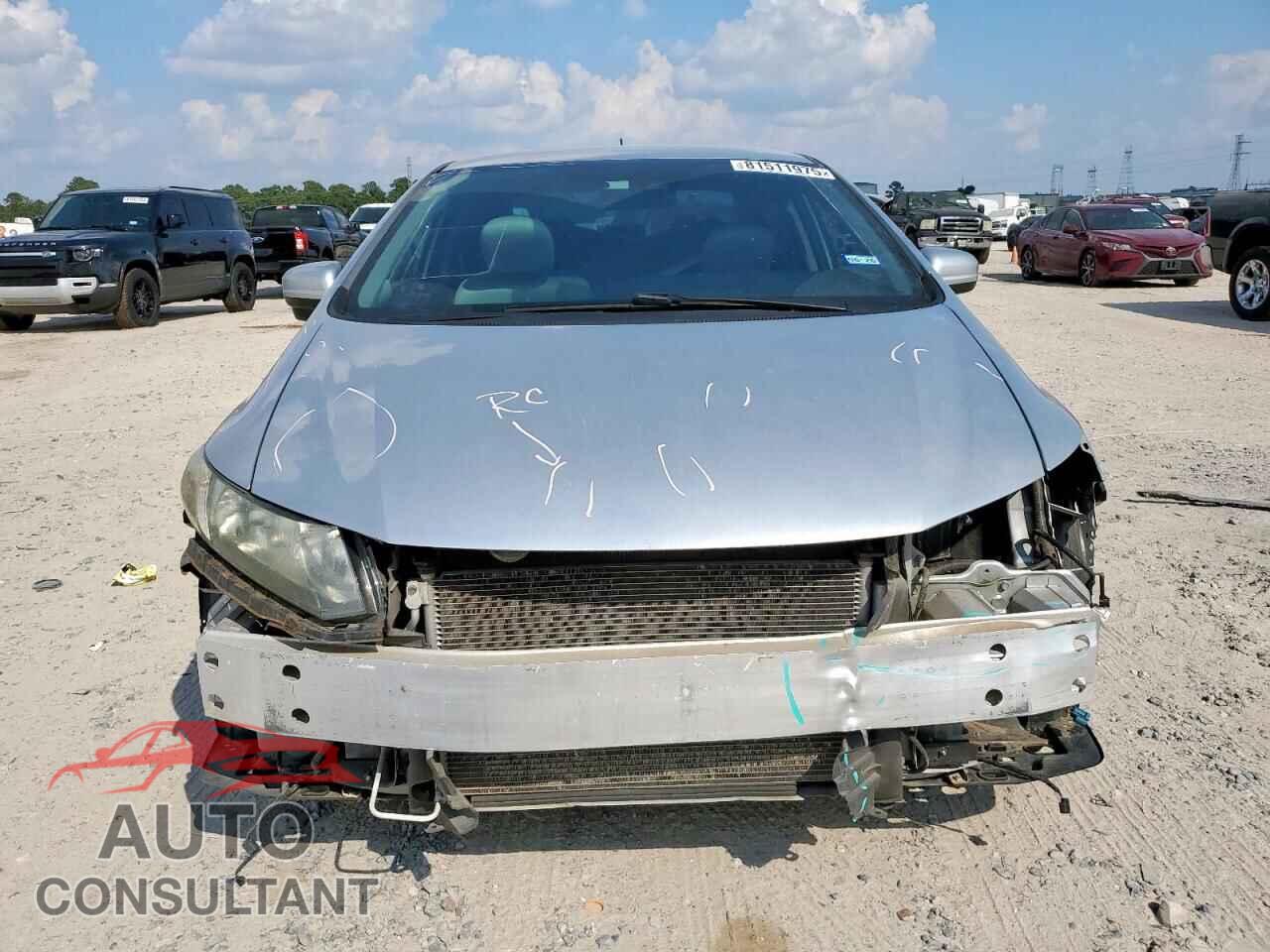 HONDA CIVIC 2014 - 19XFB4F2XEE001532