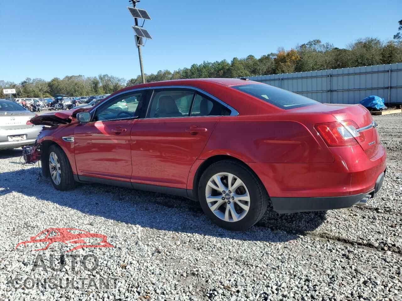 FORD TAURUS 2012 - 1FAHP2EW2CG133741