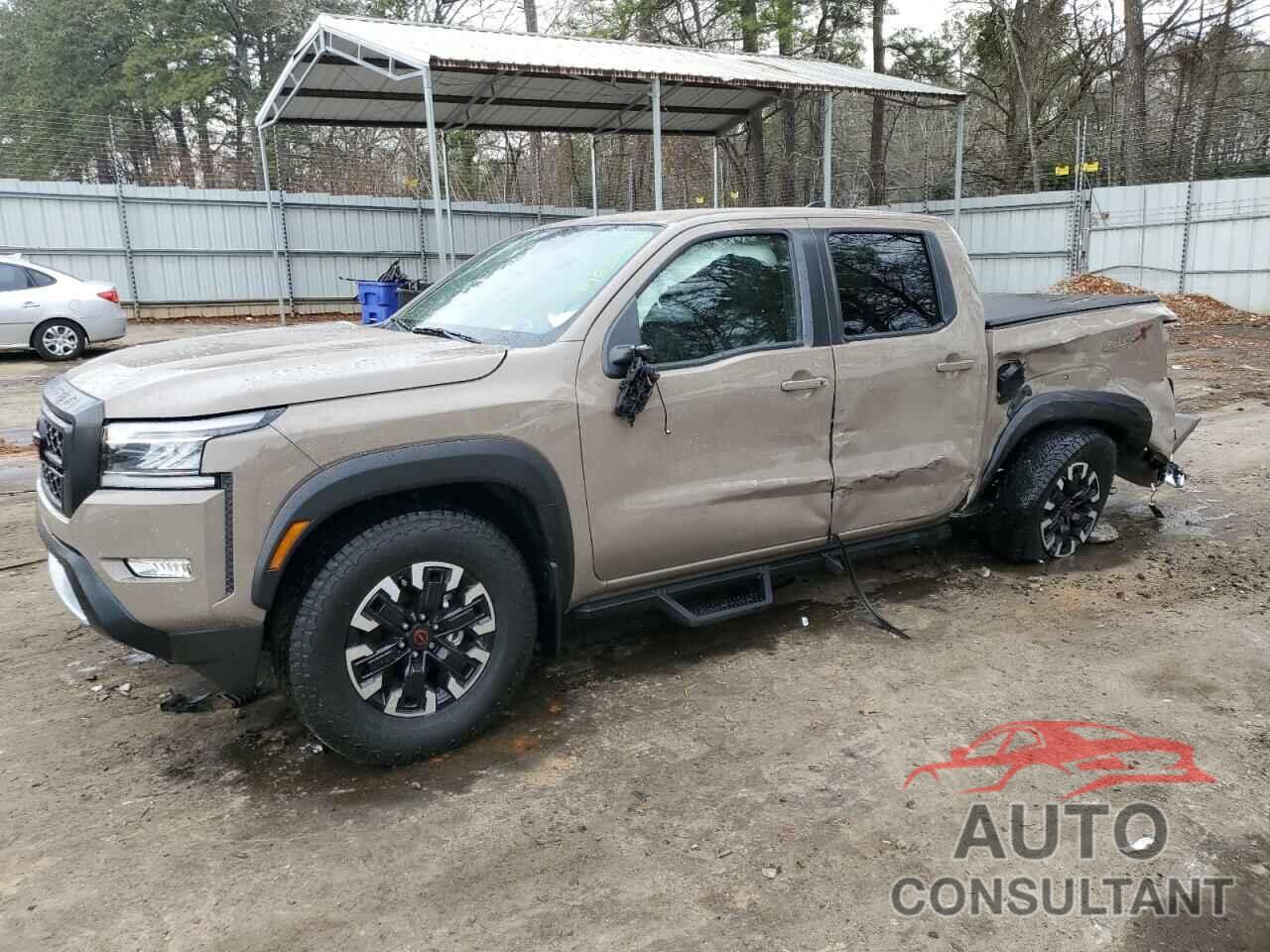NISSAN FRONTIER 2024 - 1N6ED1EJ0RN607580