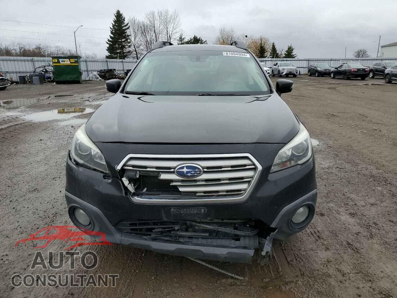 SUBARU OUTBACK 2017 - 4S4BSFNC1H3245579