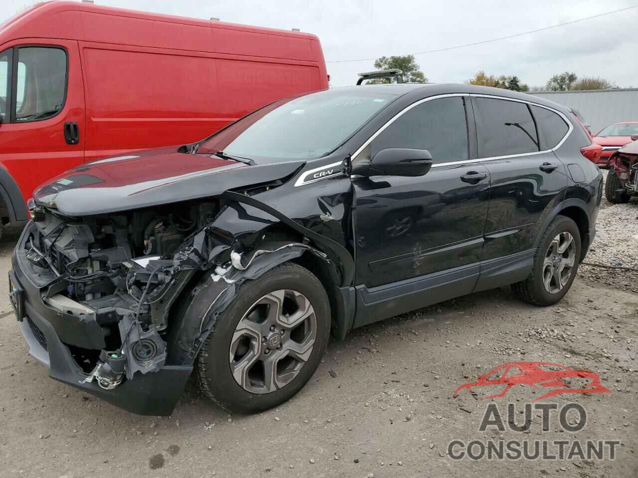 HONDA CRV 2018 - 7FARW2H8XJE051461
