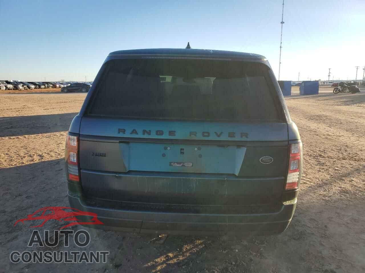 LAND ROVER RANGEROVER 2017 - SALGS2FV8HA363443