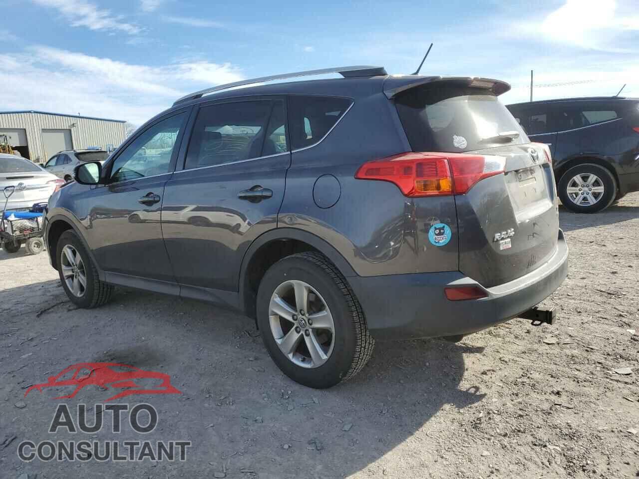 TOYOTA RAV4 2015 - 2T3RFREV5FW386398