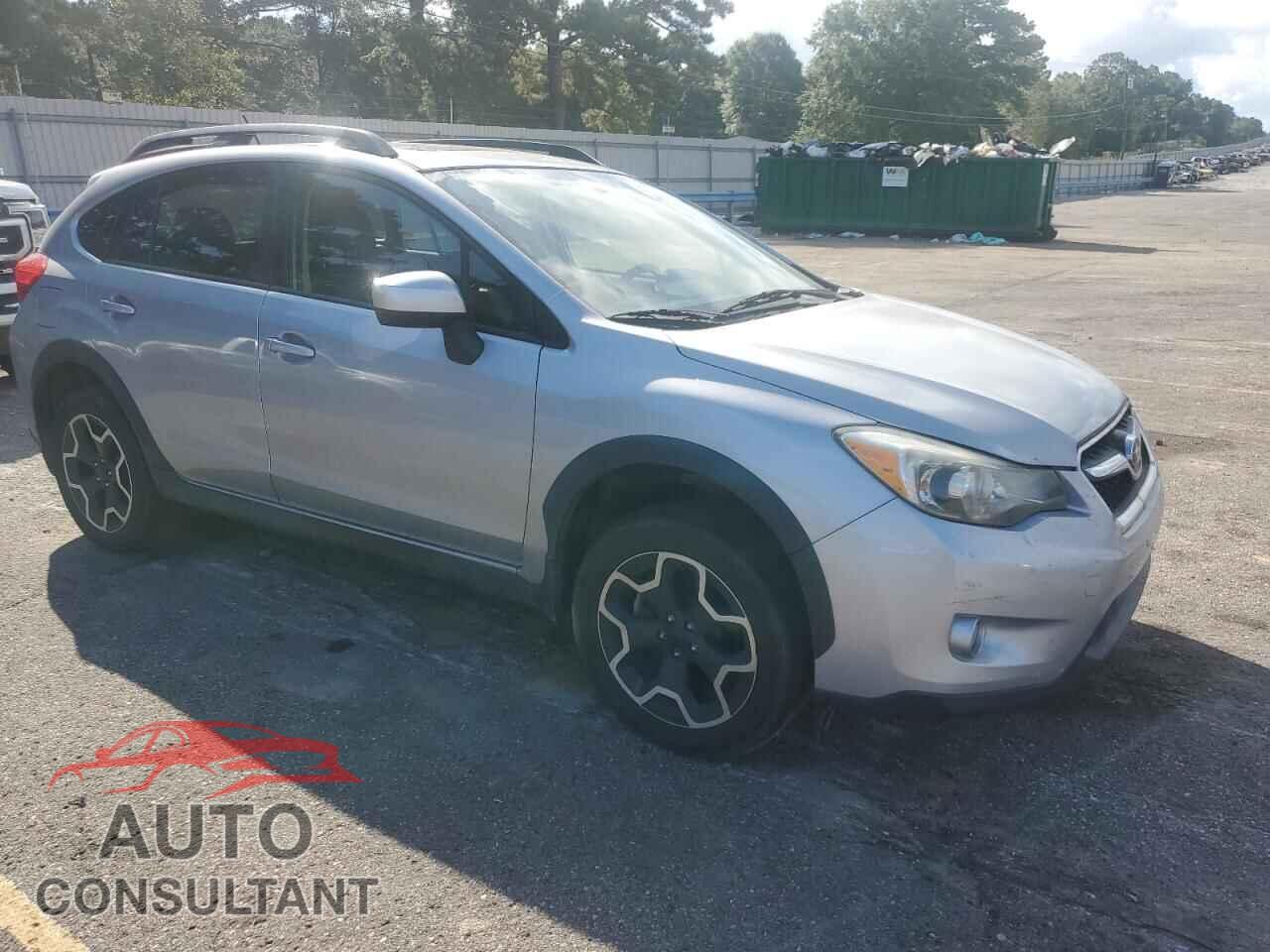 SUBARU XV 2015 - JF2GPADC8F8310736