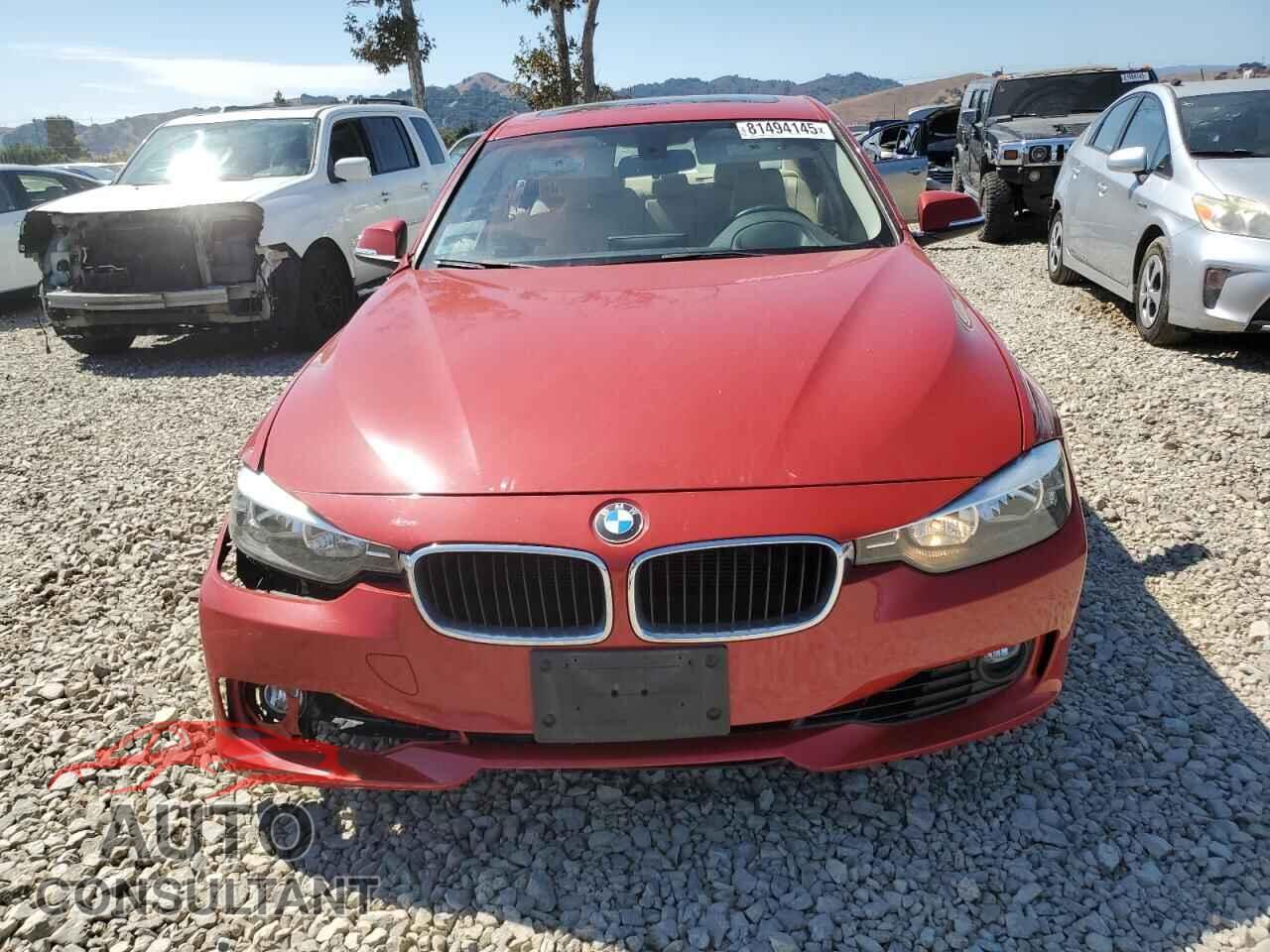 BMW 3 SERIES 2012 - WBA3C1C57CF433041