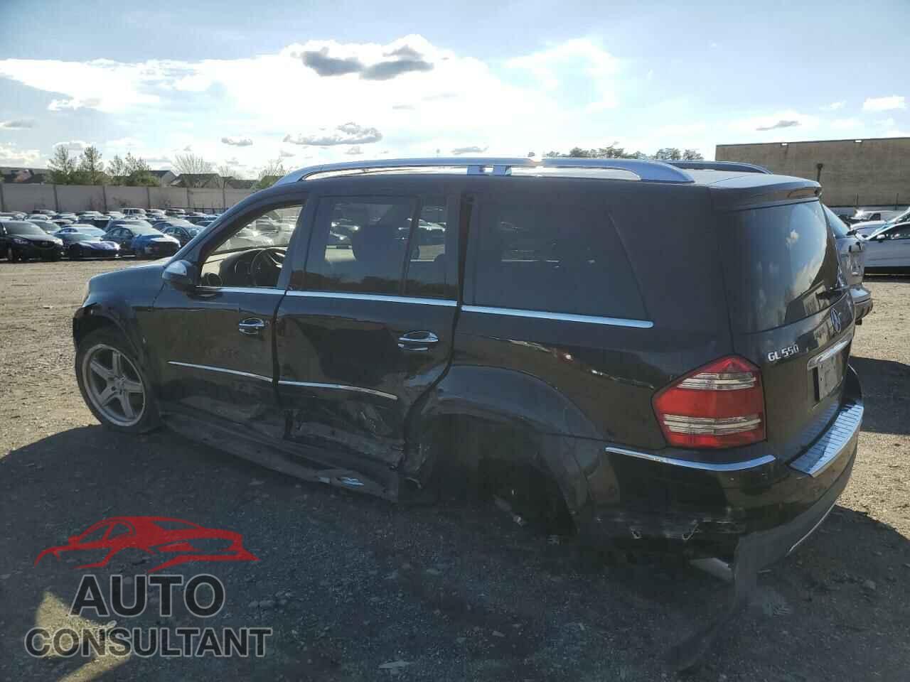 MERCEDES-BENZ GL-CLASS 2009 - 4JGBF86E09A453904