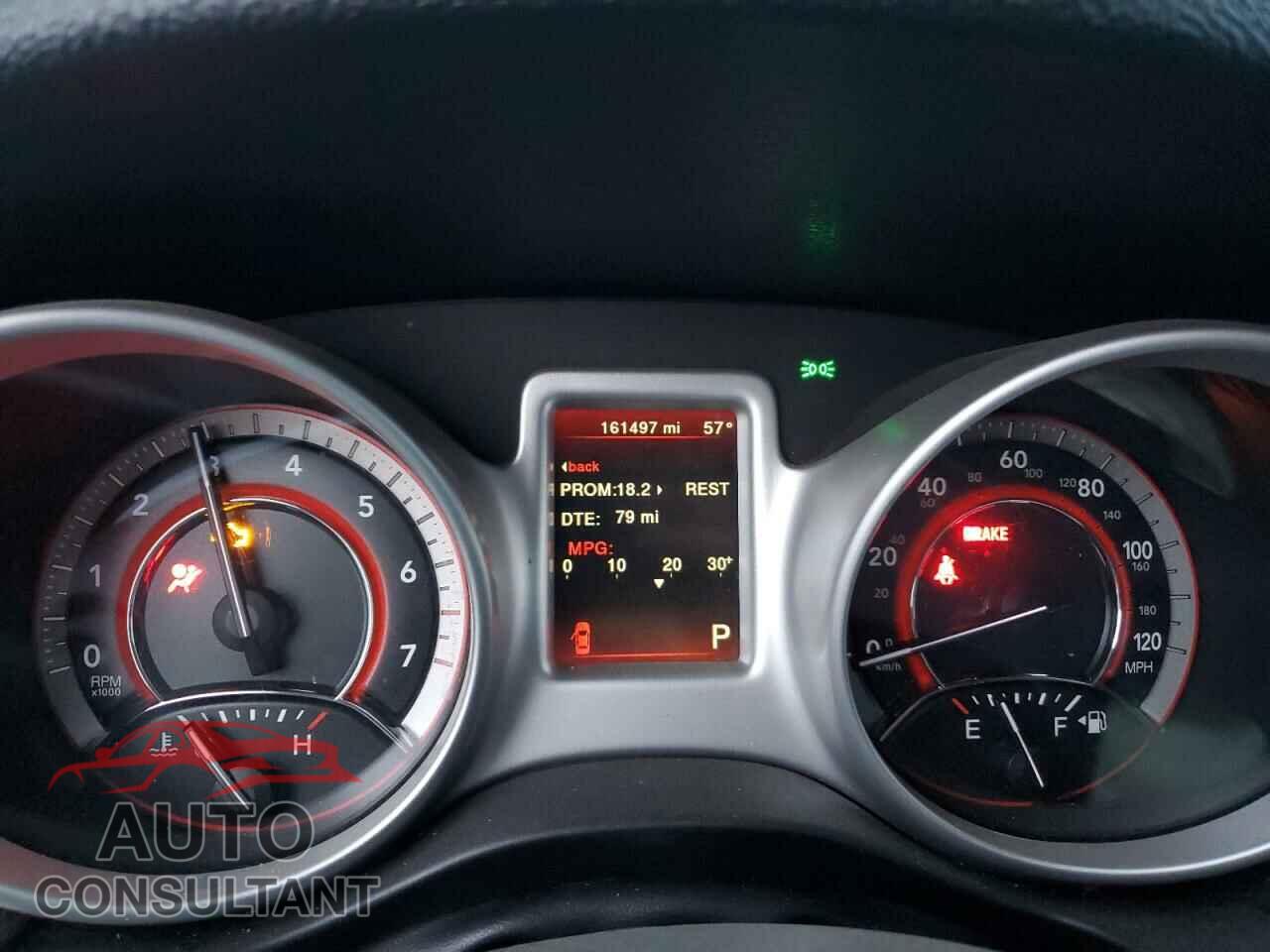 DODGE JOURNEY 2017 - 3C4PDCBG6HT511547