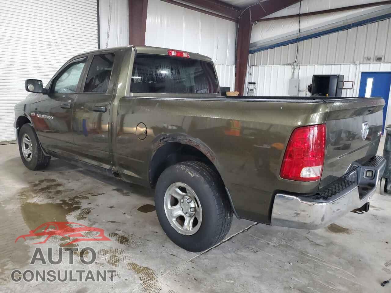 DODGE RAM 1500 2012 - 1C6RD7FT2CS106729