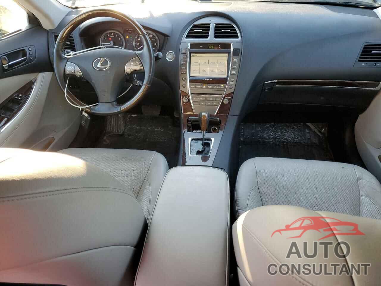 LEXUS ES350 2010 - JTHBK1EG7A2386399