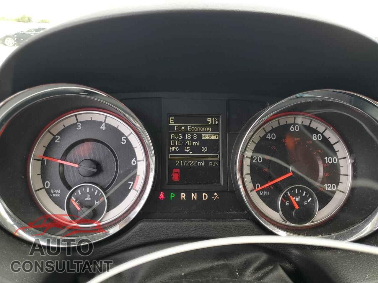 DODGE CARAVAN 2016 - 2C4RDGCG0GR309416