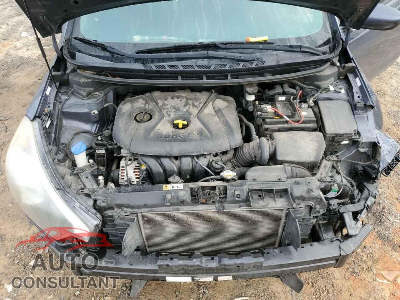 KIA FORTE 2016 - KNAFK4A60G5458372
