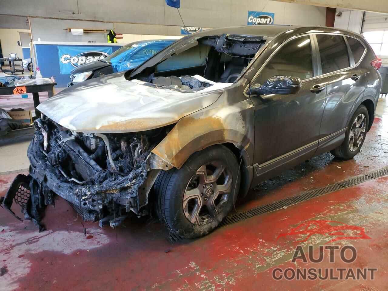 HONDA CRV 2018 - 2HKRW2H8XJH669490