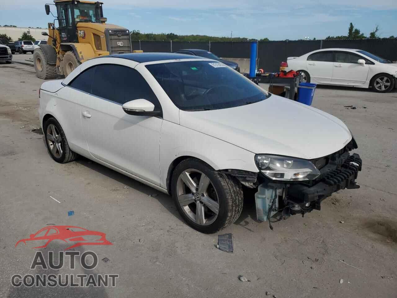 VOLKSWAGEN EOS 2012 - WVWFW7AH3CV021373