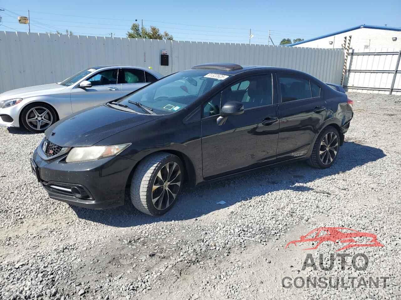 HONDA CIVIC 2013 - 2HGFB6E53DH708533