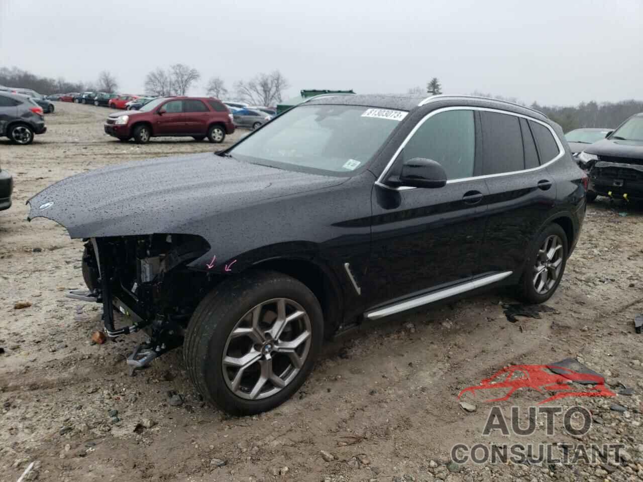 BMW X3 2022 - WBX57DP08NN152605