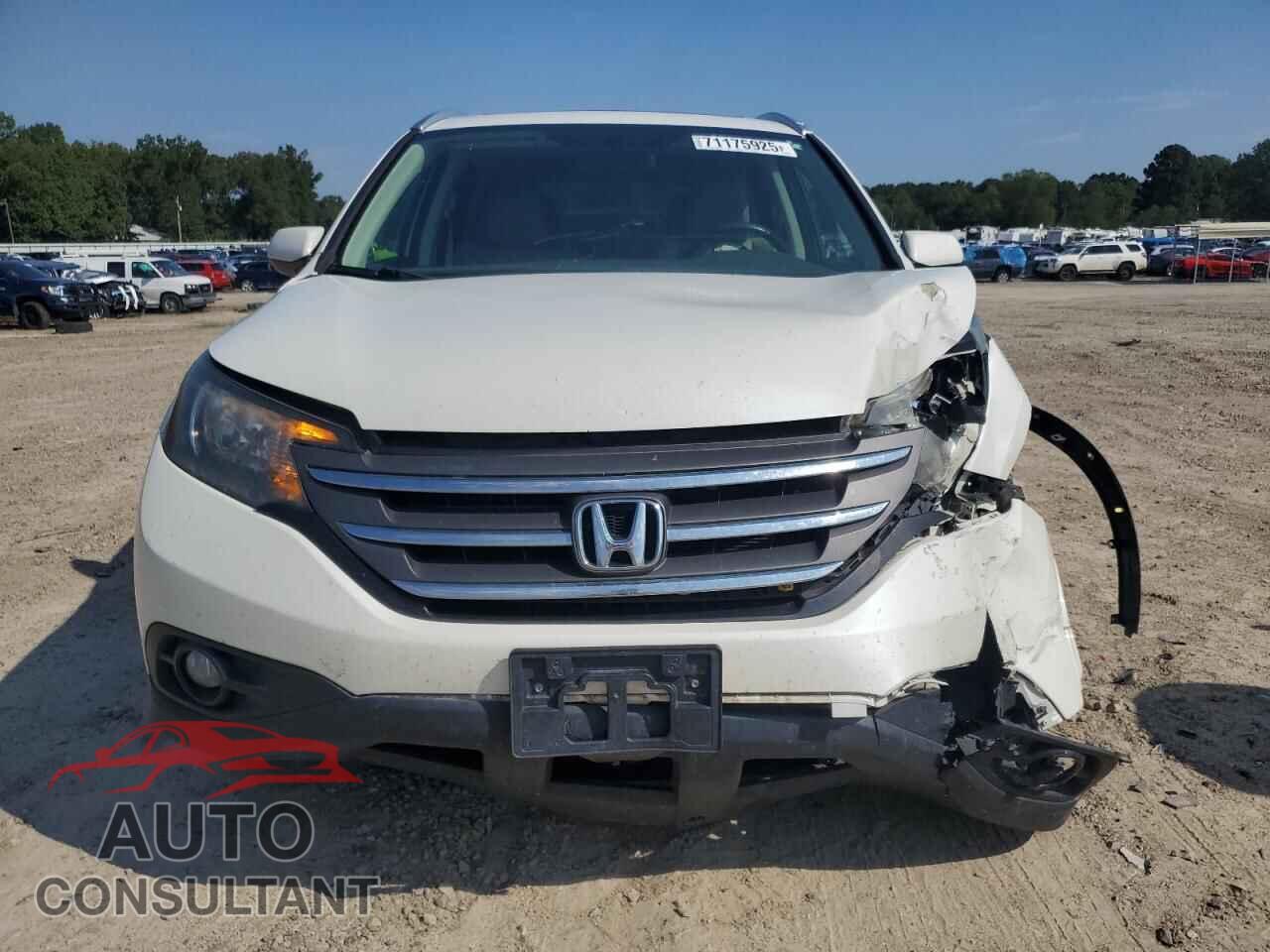HONDA CRV 2012 - 5J6RM4H72CL045183