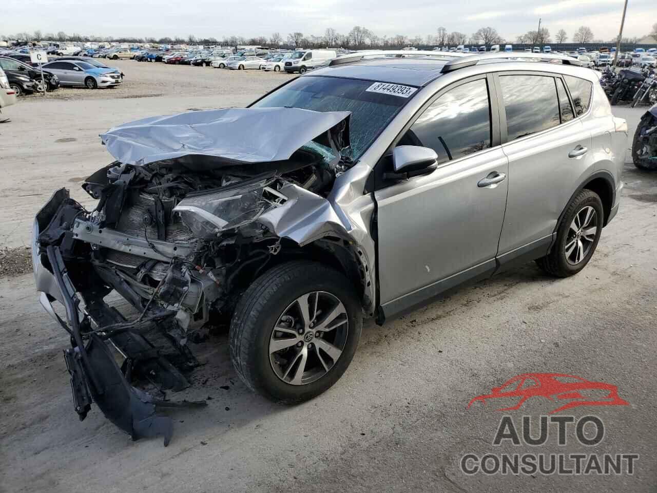 TOYOTA RAV4 2017 - 2T3RFREV3HW687741