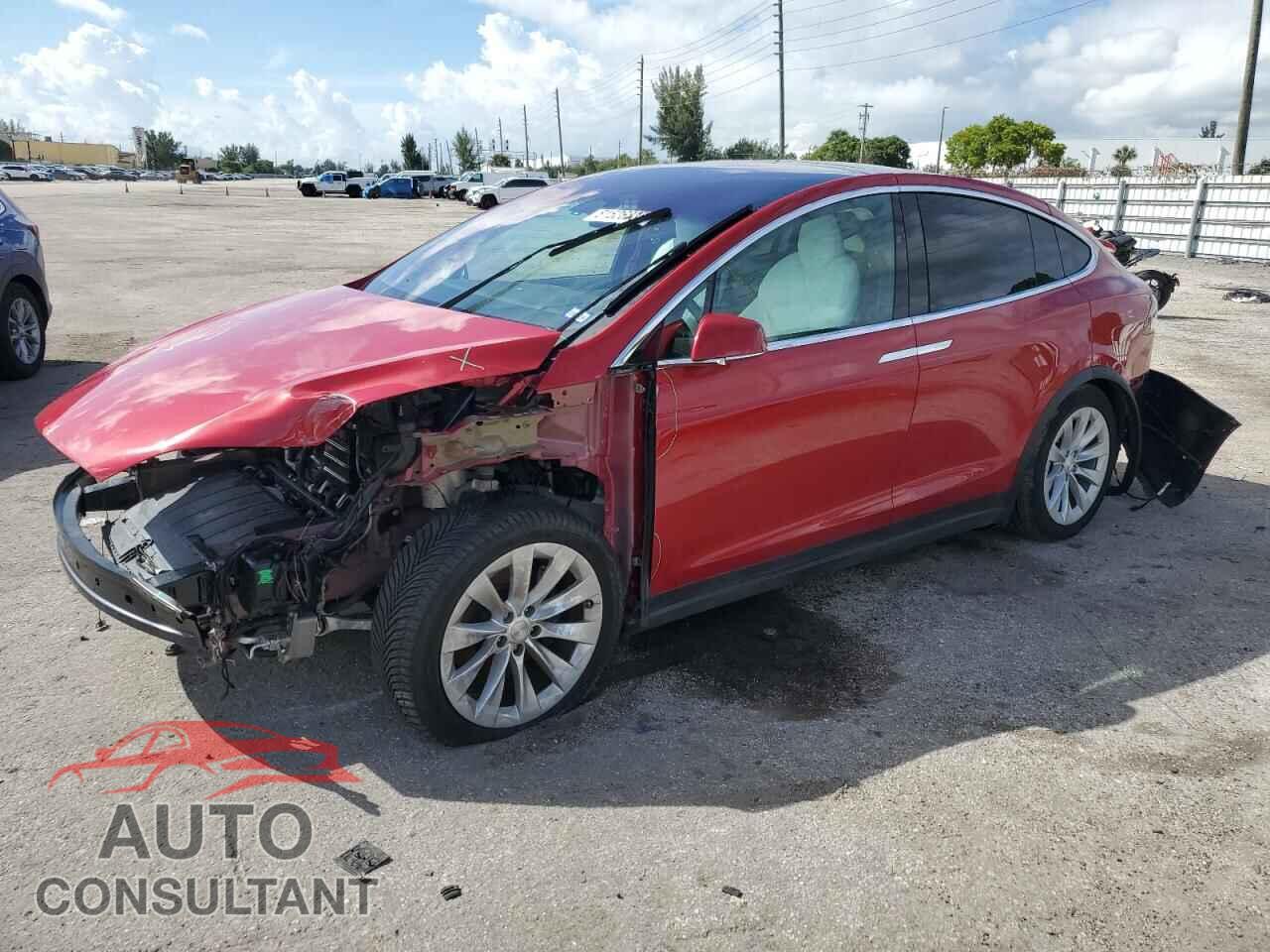 TESLA MODEL X 2020 - 5YJXCDE28LF303461