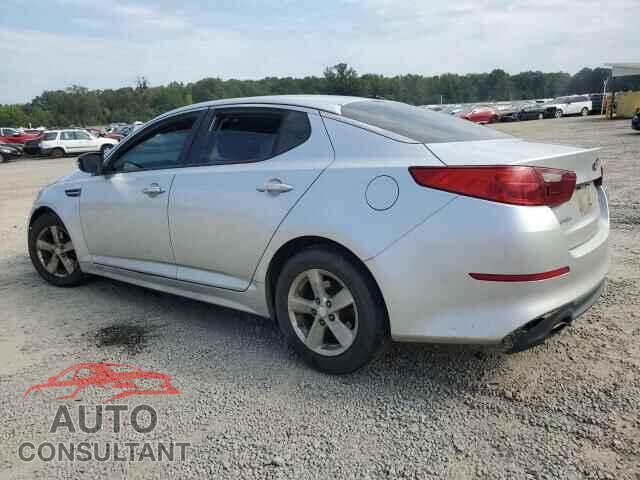 KIA OPTIMA 2014 - KNAGM4A7XE5518193