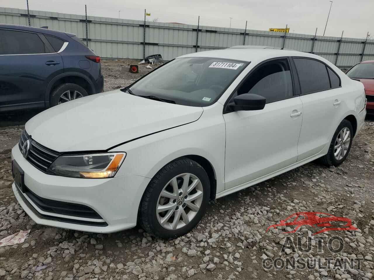 VOLKSWAGEN JETTA 2015 - 3VWD17AJ8FM248644