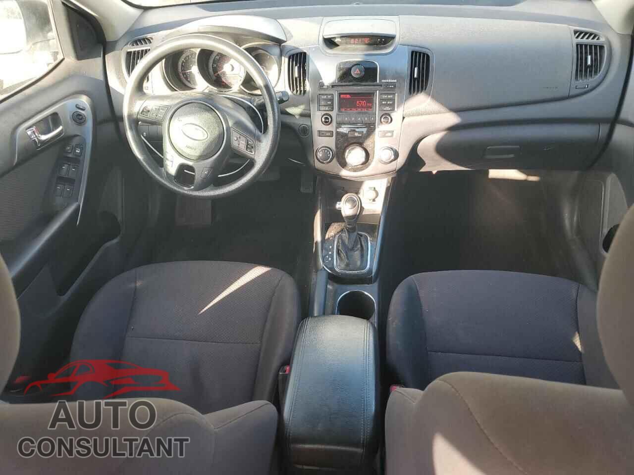 KIA FORTE 2013 - KNAFU4A26D5719085