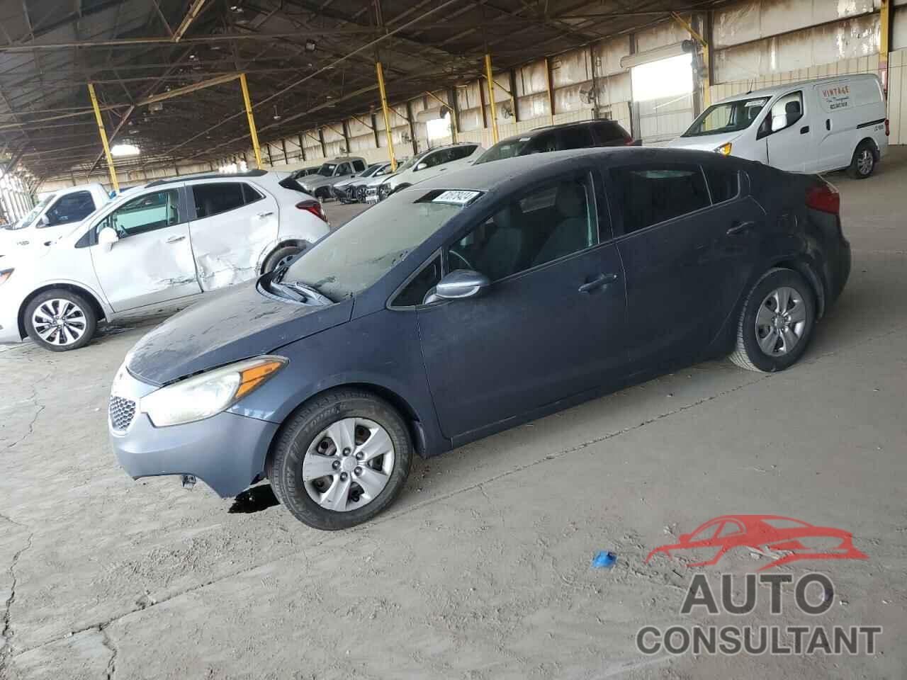 KIA FORTE 2016 - KNAFK4A64G5549905