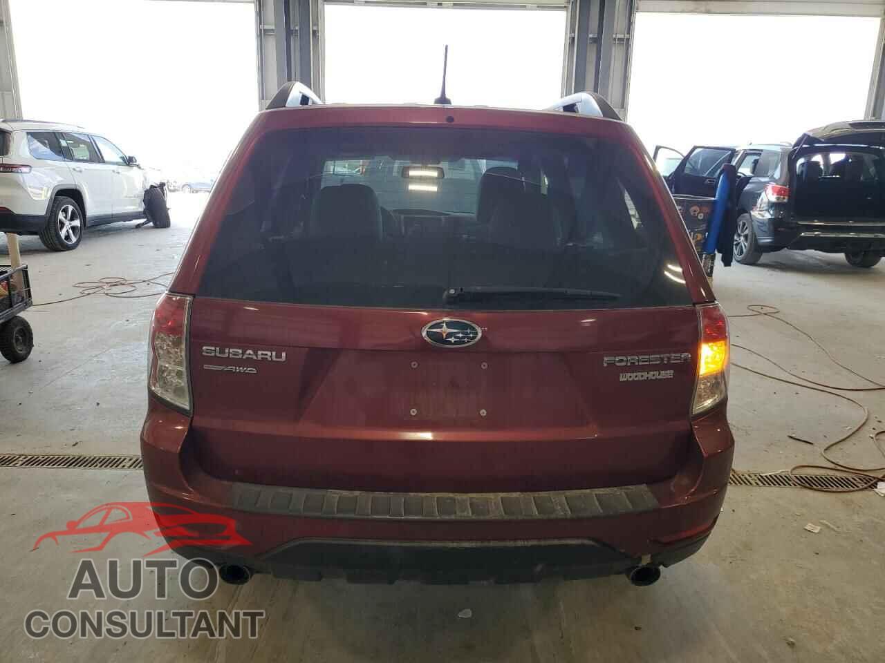 SUBARU FORESTER 2012 - JF2SHBDC1CH436364