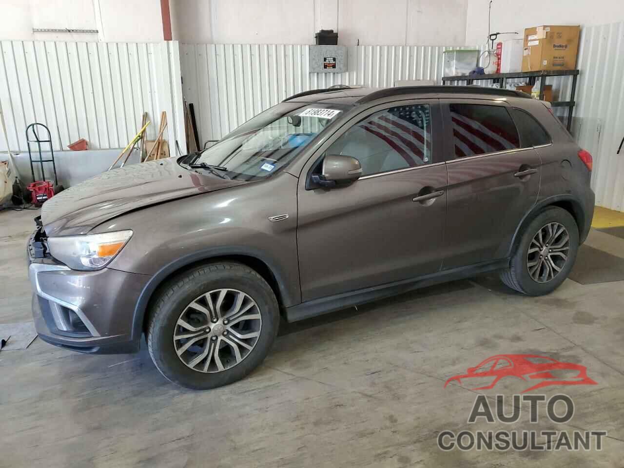 MITSUBISHI OUTLANDER 2018 - JA4AR4AW6JU025123
