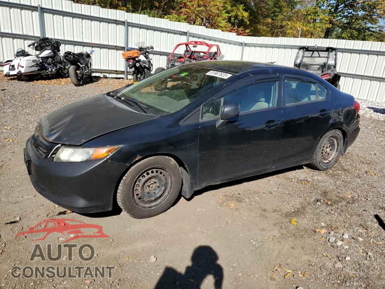 HONDA CIVIC 2012 - 2HGFB2F55CH320838
