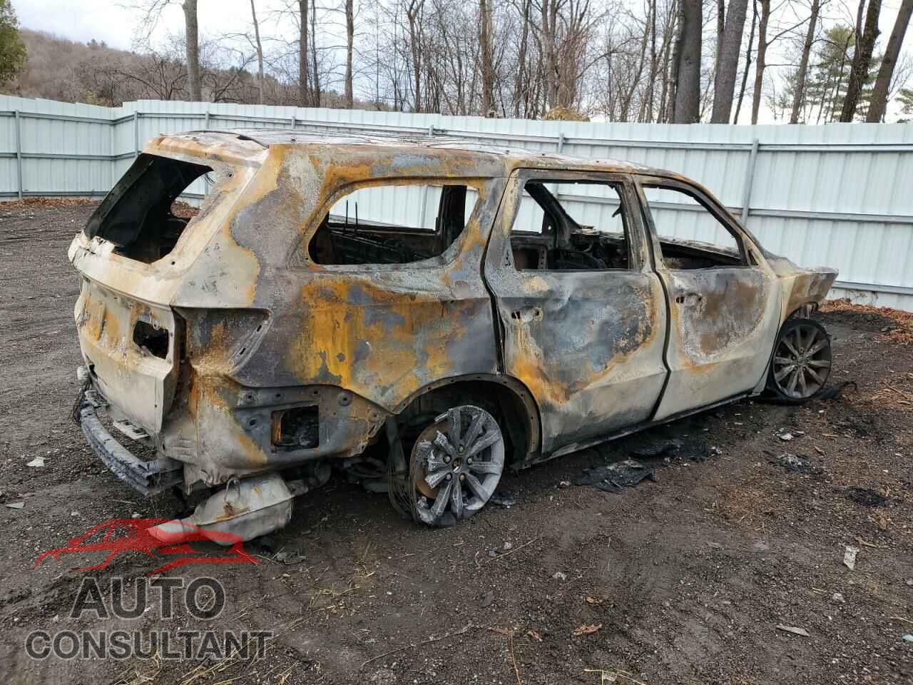DODGE DURANGO 2022 - 1C4RDJAG7NC209626