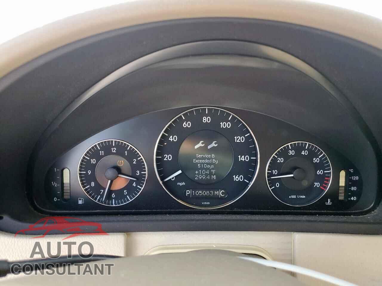 MERCEDES-BENZ CLK-CLASS 2009 - WDBTK56F99F264228