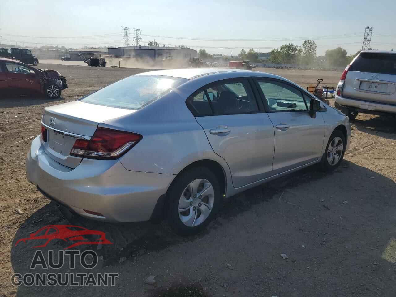 HONDA CIVIC 2013 - 19XFB2F58DE095889