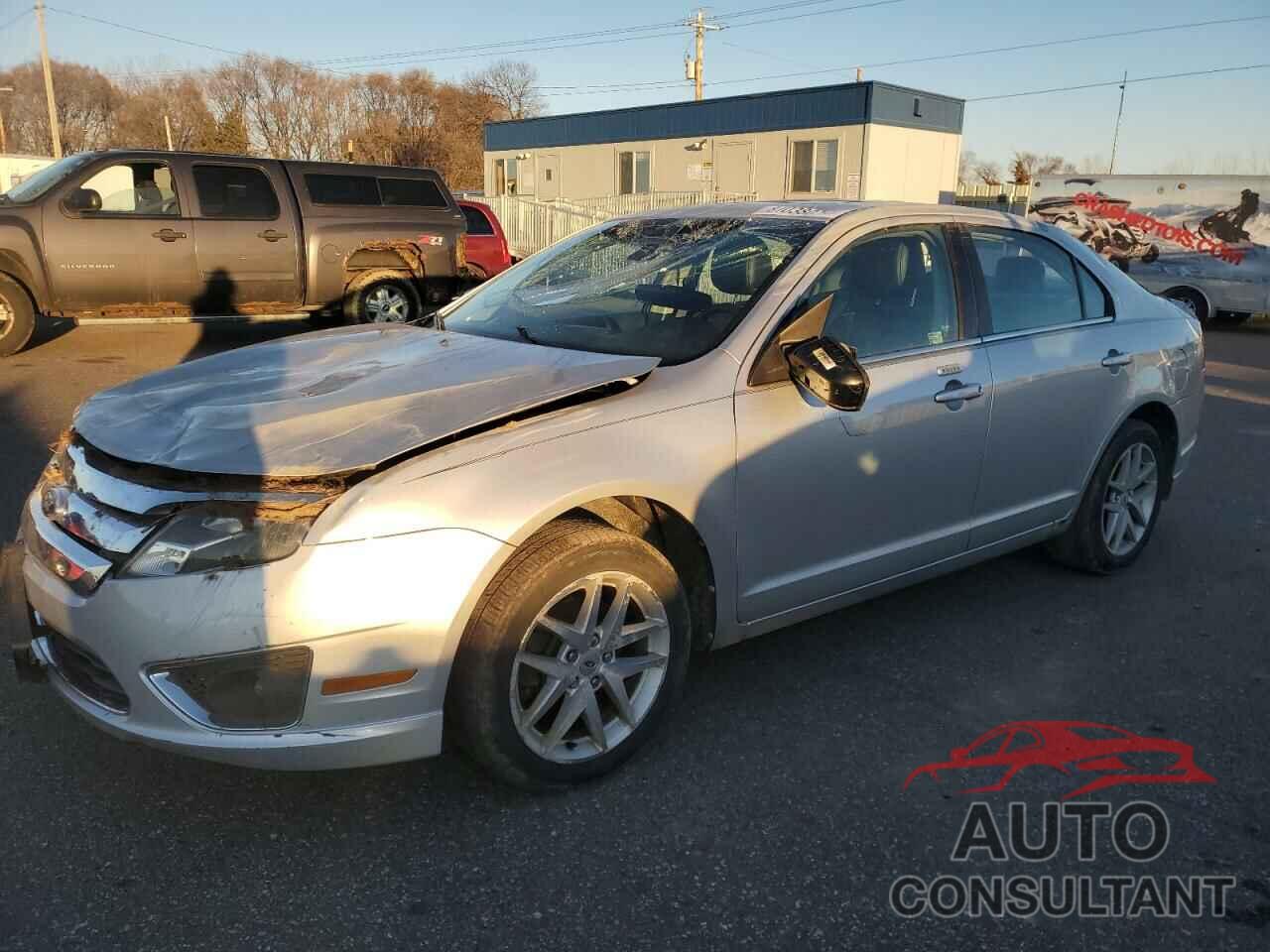 FORD FUSION 2012 - 3FAHP0JA2CR316466