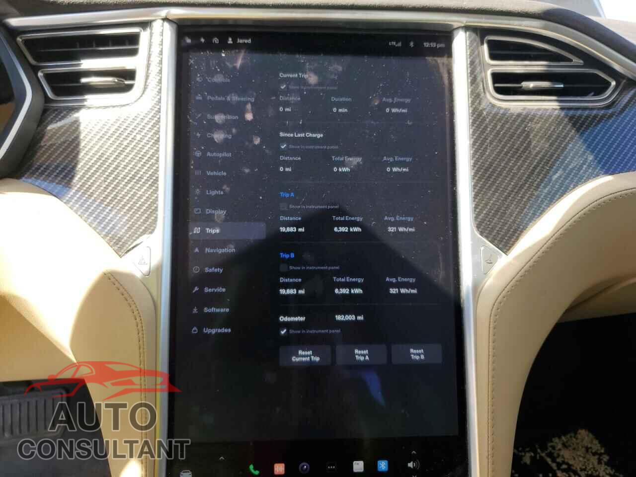 TESLA MODEL S 2015 - 5YJSA1S22FF081832