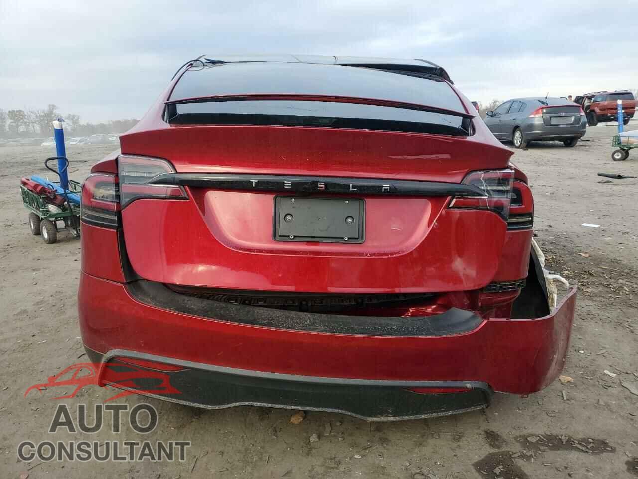 TESLA MODEL X 2024 - 7SAXCBE51RF441739
