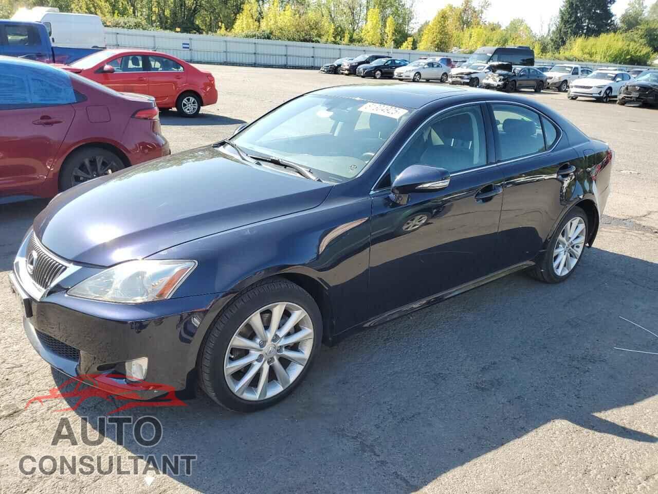 LEXUS IS 2010 - JTHCF5C21A5038944