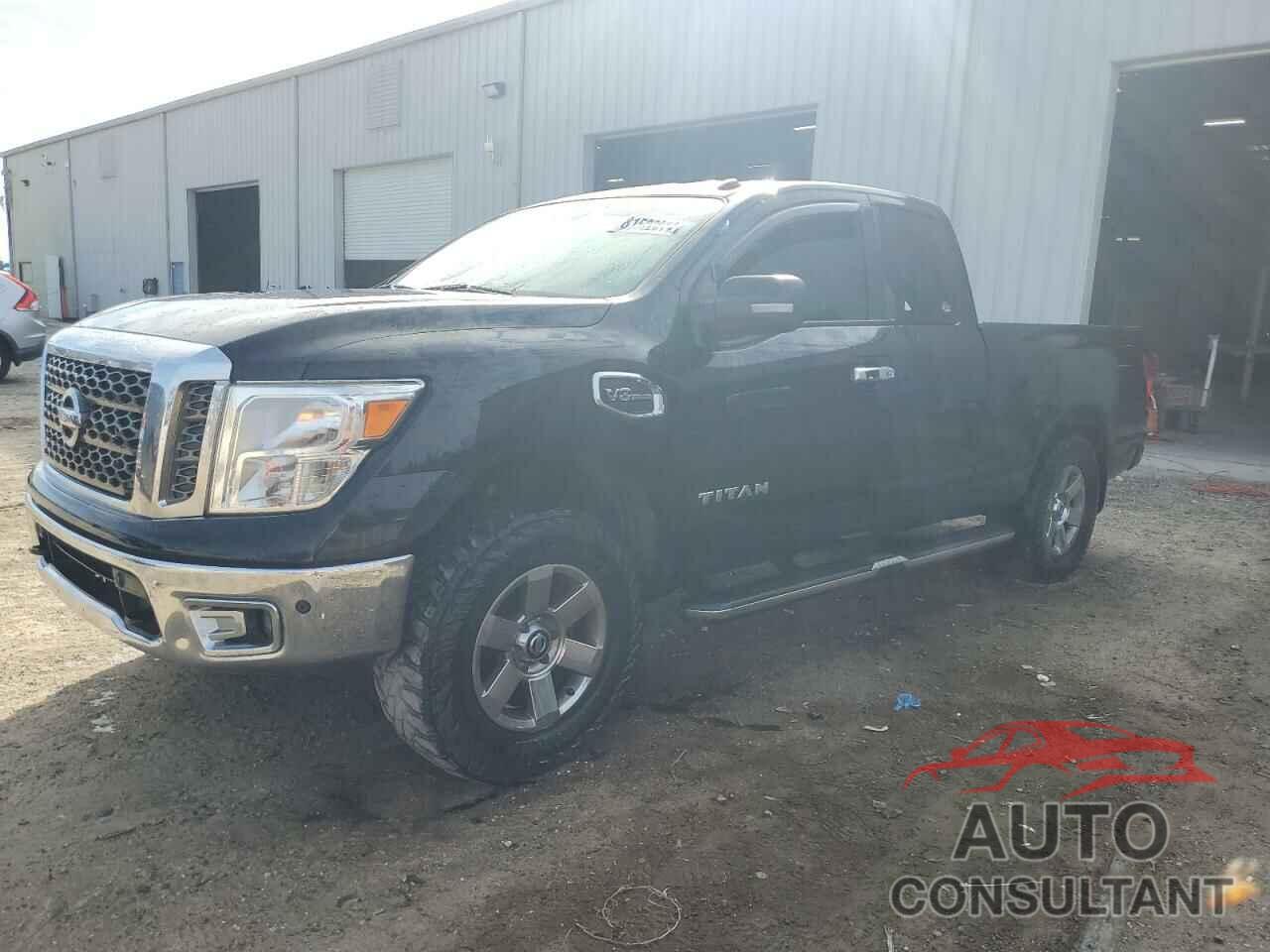 NISSAN TITAN 2017 - 1N6AA1C59HN569259