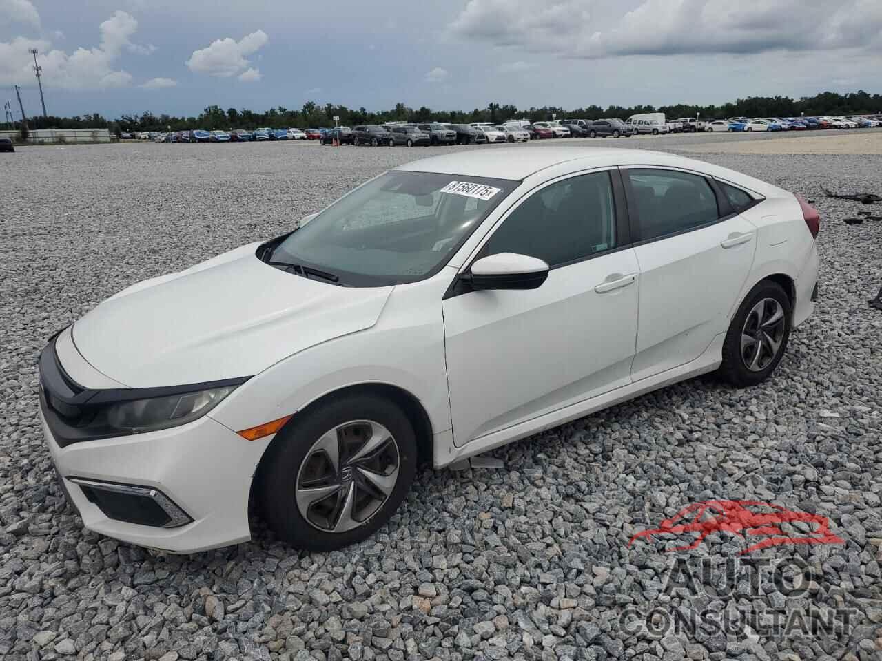 HONDA CIVIC 2019 - 19XFC2F69KE017530