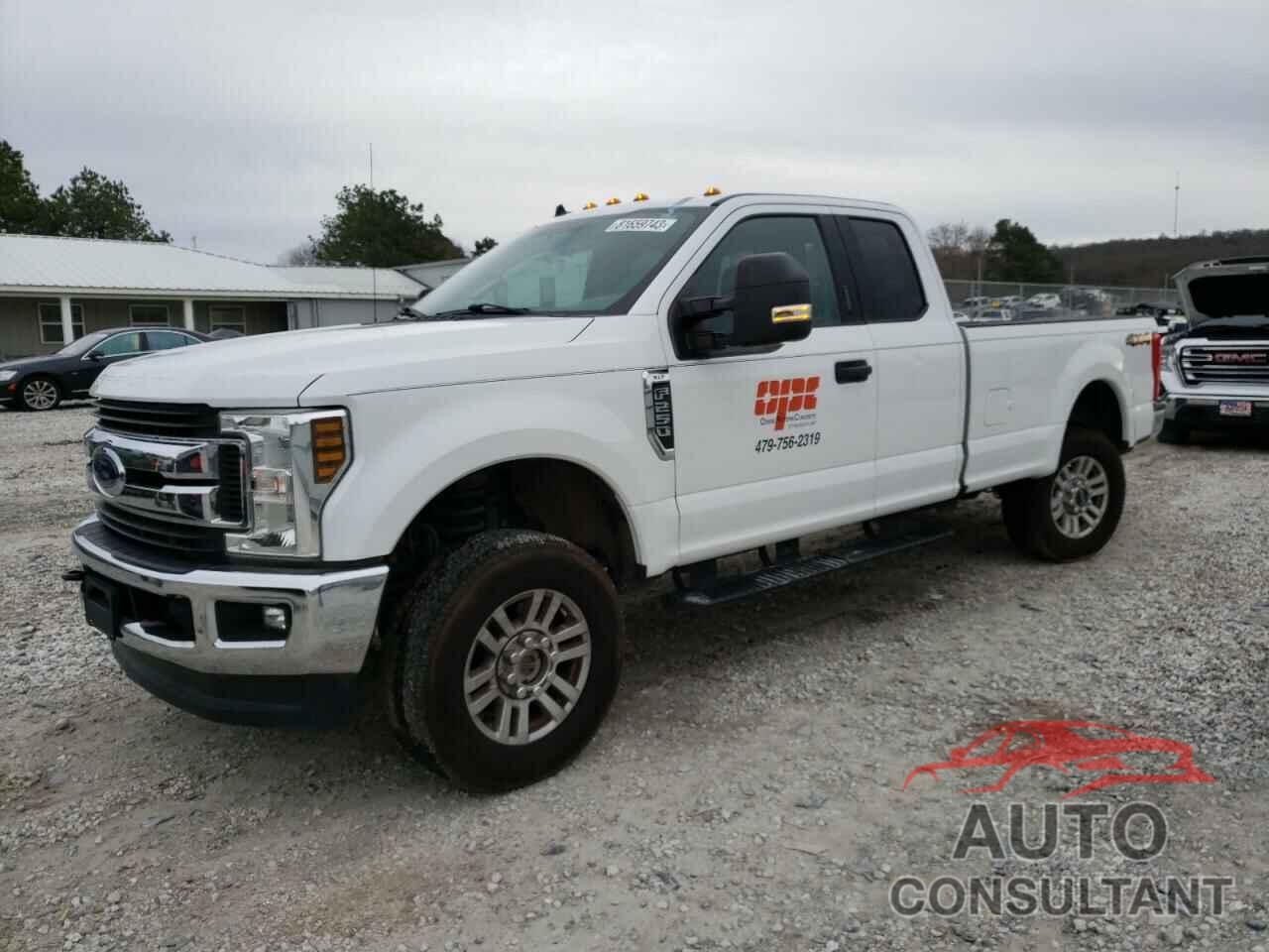 FORD F250 2019 - 1FT7X2B63KED24699