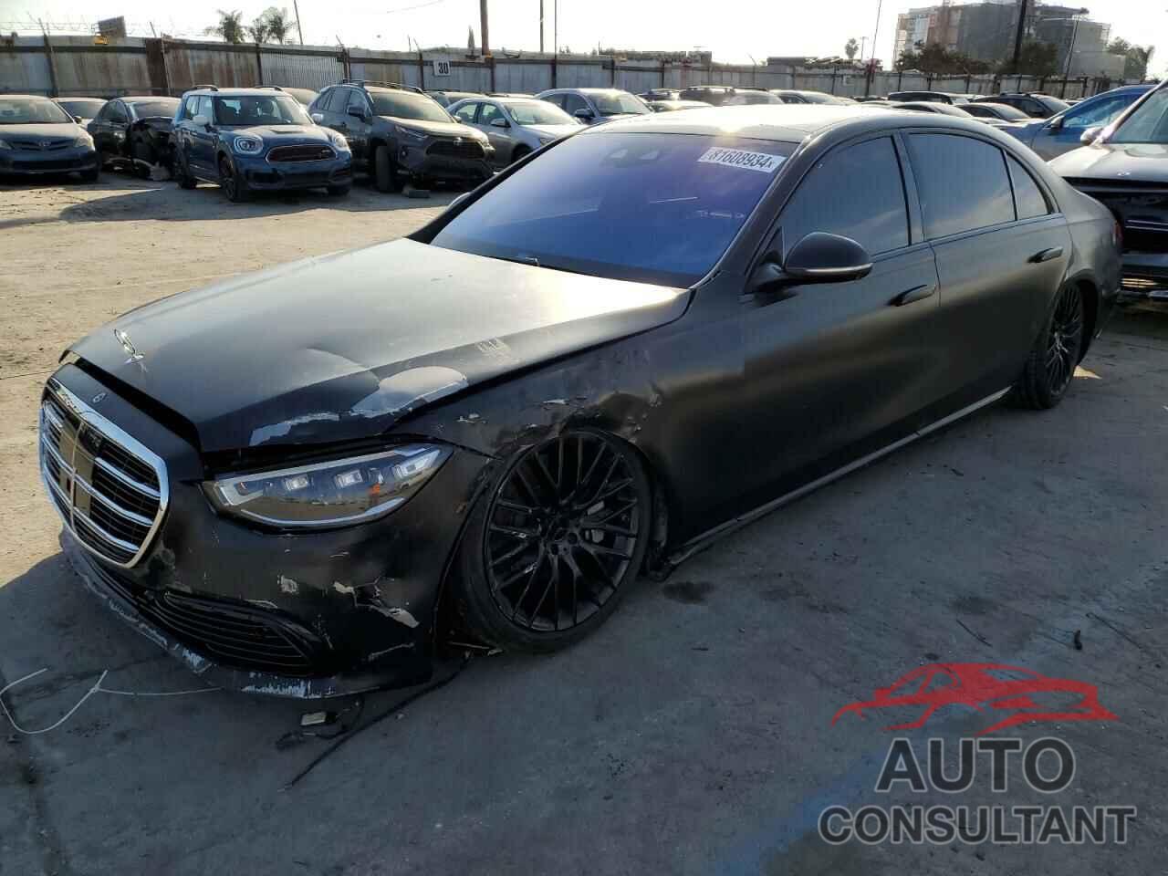 MERCEDES-BENZ S-CLASS 2021 - W1K6G7GB3MA034252