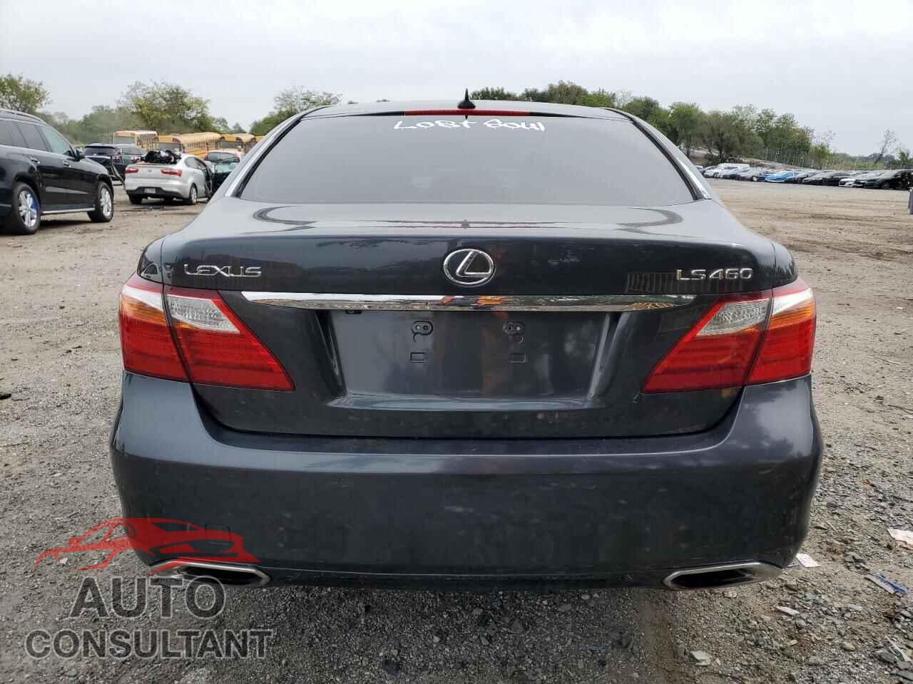 LEXUS LS460 2010 - JTHBL5EF4A5094770