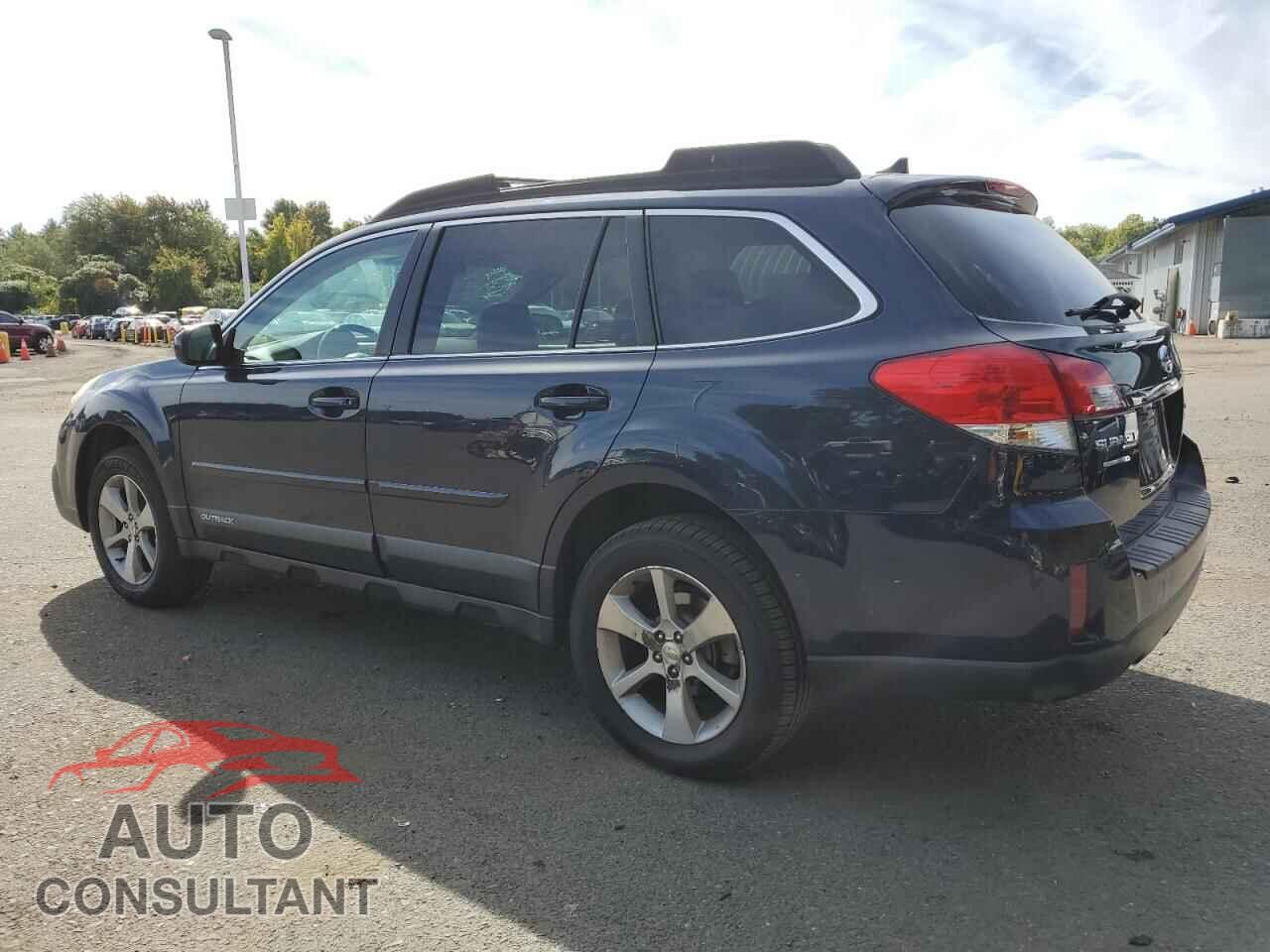 SUBARU OUTBACK 2013 - 4S4BRBKC7D3215103