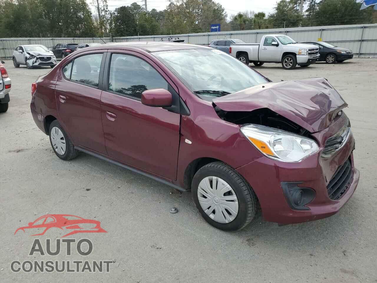 MITSUBISHI MIRAGE 2019 - ML32F3FJ1KHF01966