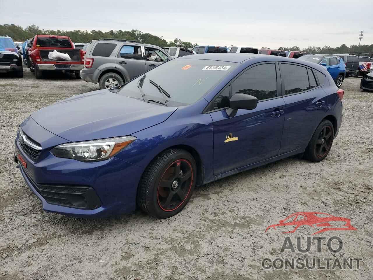 SUBARU IMPREZA 2022 - 4S3GTAA60N1717255