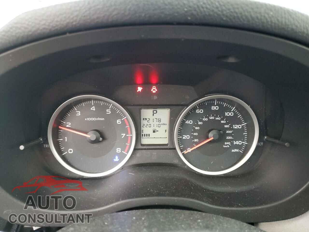 SUBARU FORESTER 2017 - JF2SJAECXHH419759