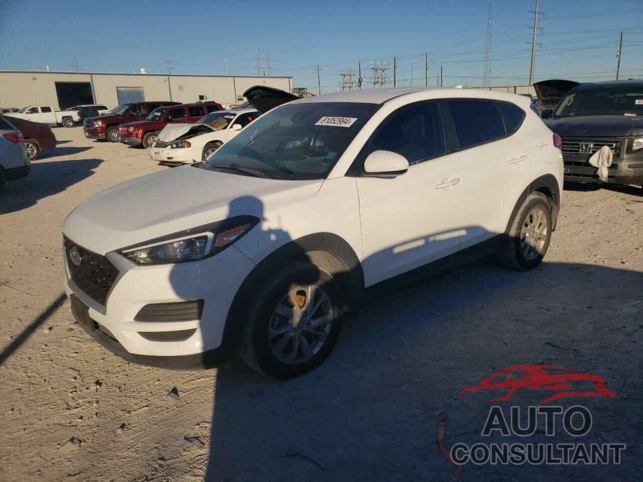 HYUNDAI TUCSON 2021 - KM8J23A42MU319797